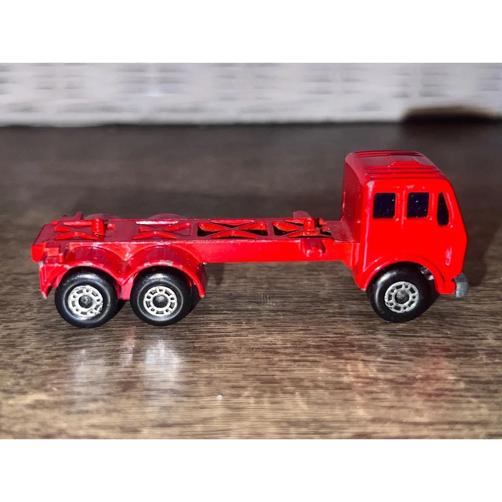MATCHBOX only cab